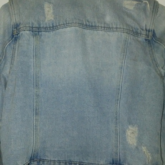 Dollhouse distressed jean jacket - Picture 4 of 4